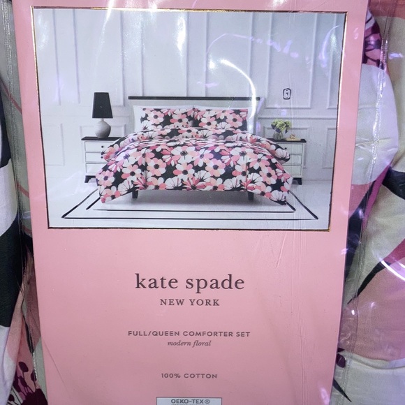 kate spade Bedding Kate Spade Full Queen Comforter Set Poshmark